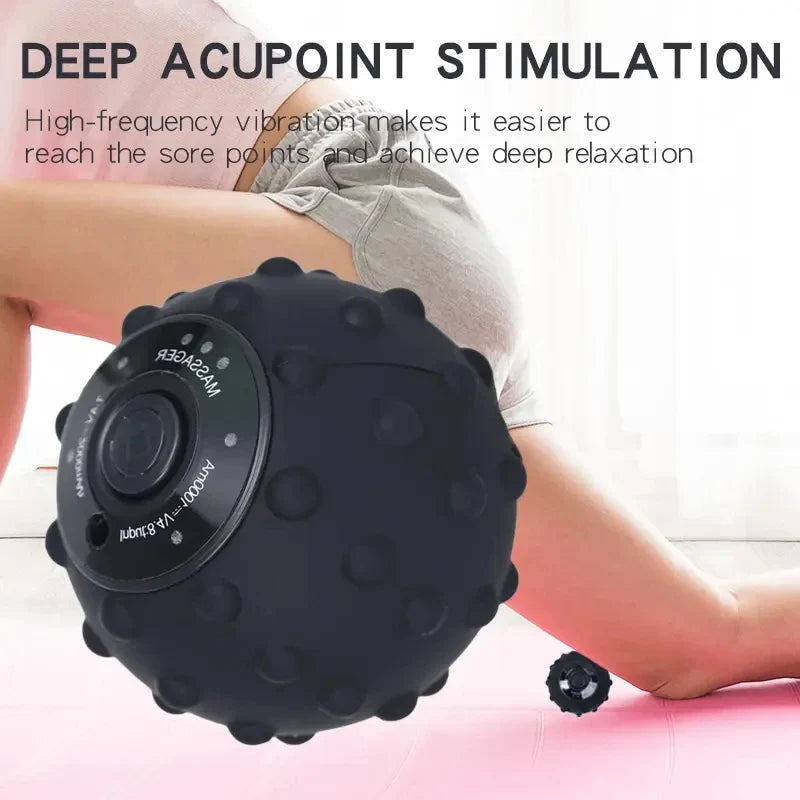 Vibrating Yoga Ball