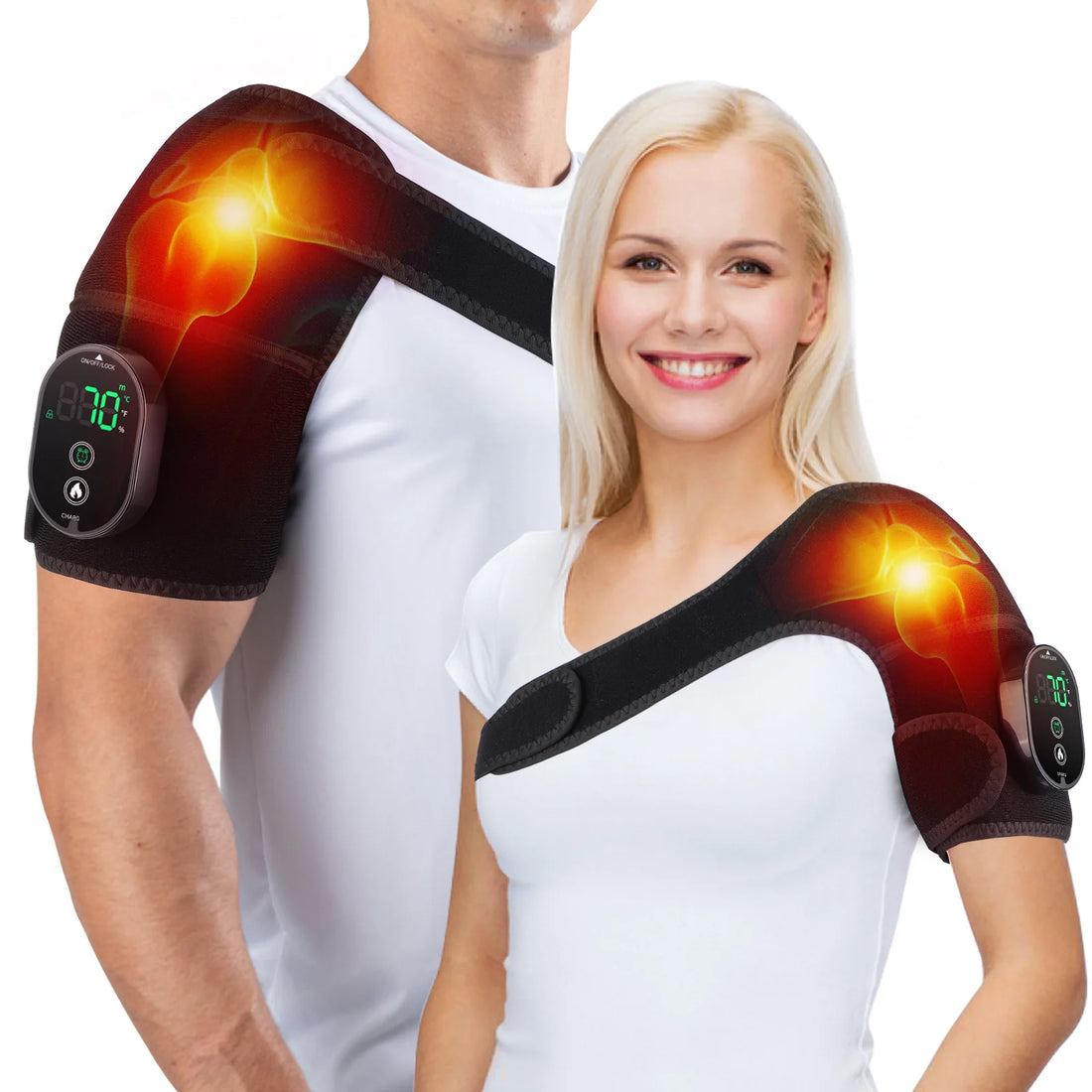 3 in 1 Thermal Knee Massager