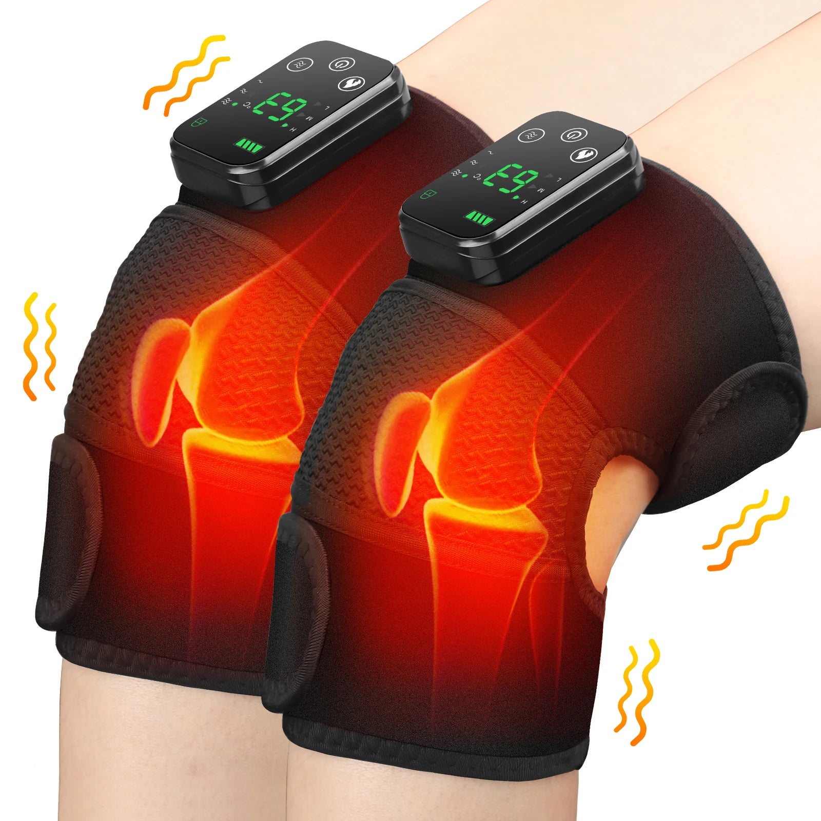 3 in 1 Thermal Knee Massager