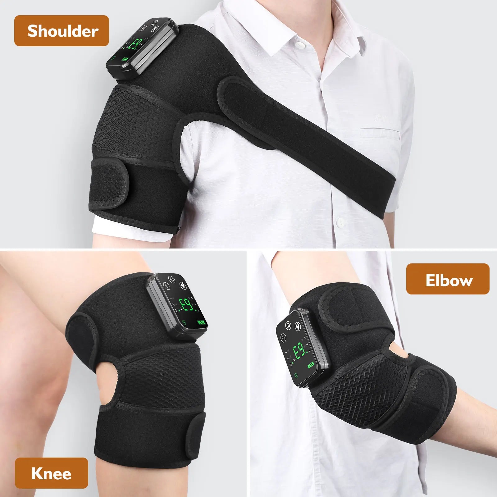 3 in 1 Thermal Knee Massager