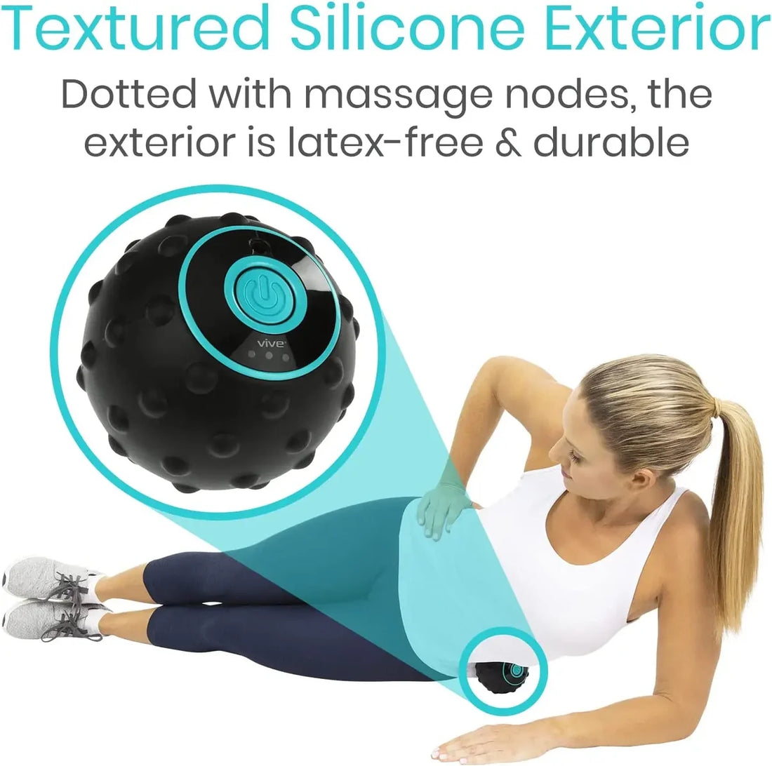 Vibrating Yoga Ball